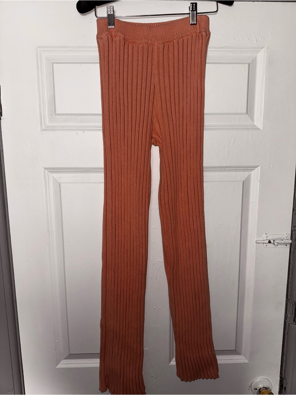 Sabo Knitted pants light pink